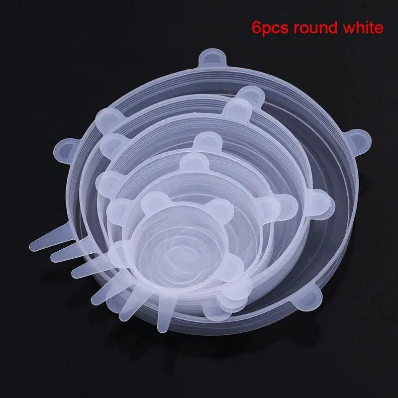 Universal Silicone Stretch Lids Set Of 12 Pcs Food Covers