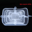 Universal Silicone Stretch Lids Set Of 12 Pcs Food Covers