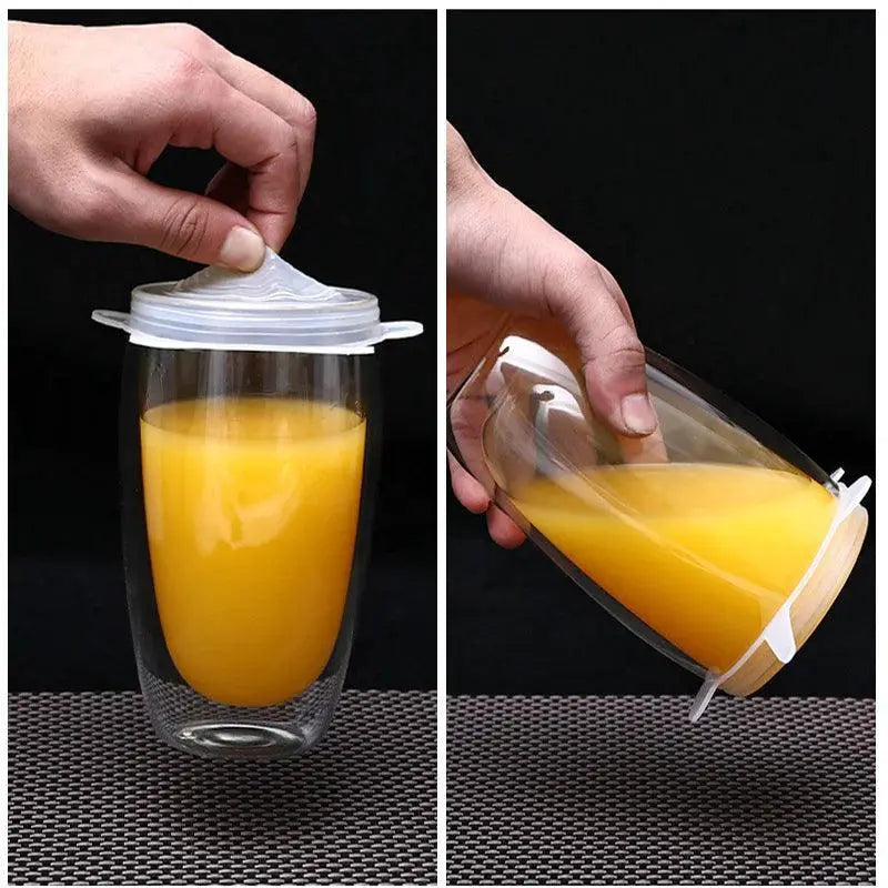 Universal Silicone Stretch Lids Set Of 12 Pcs Food Covers