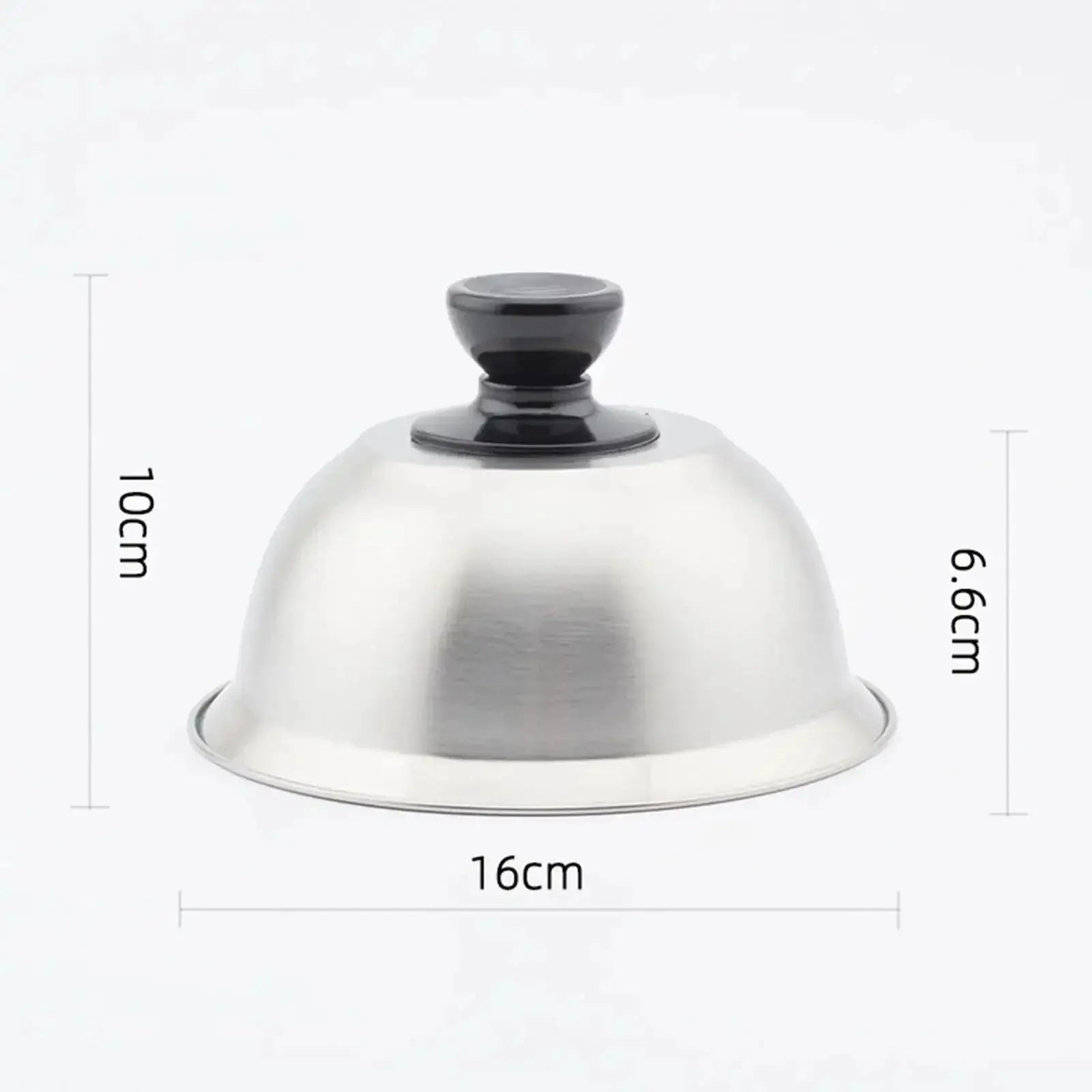 Universal Stainless Steel Burger Cover Dome For Cooking