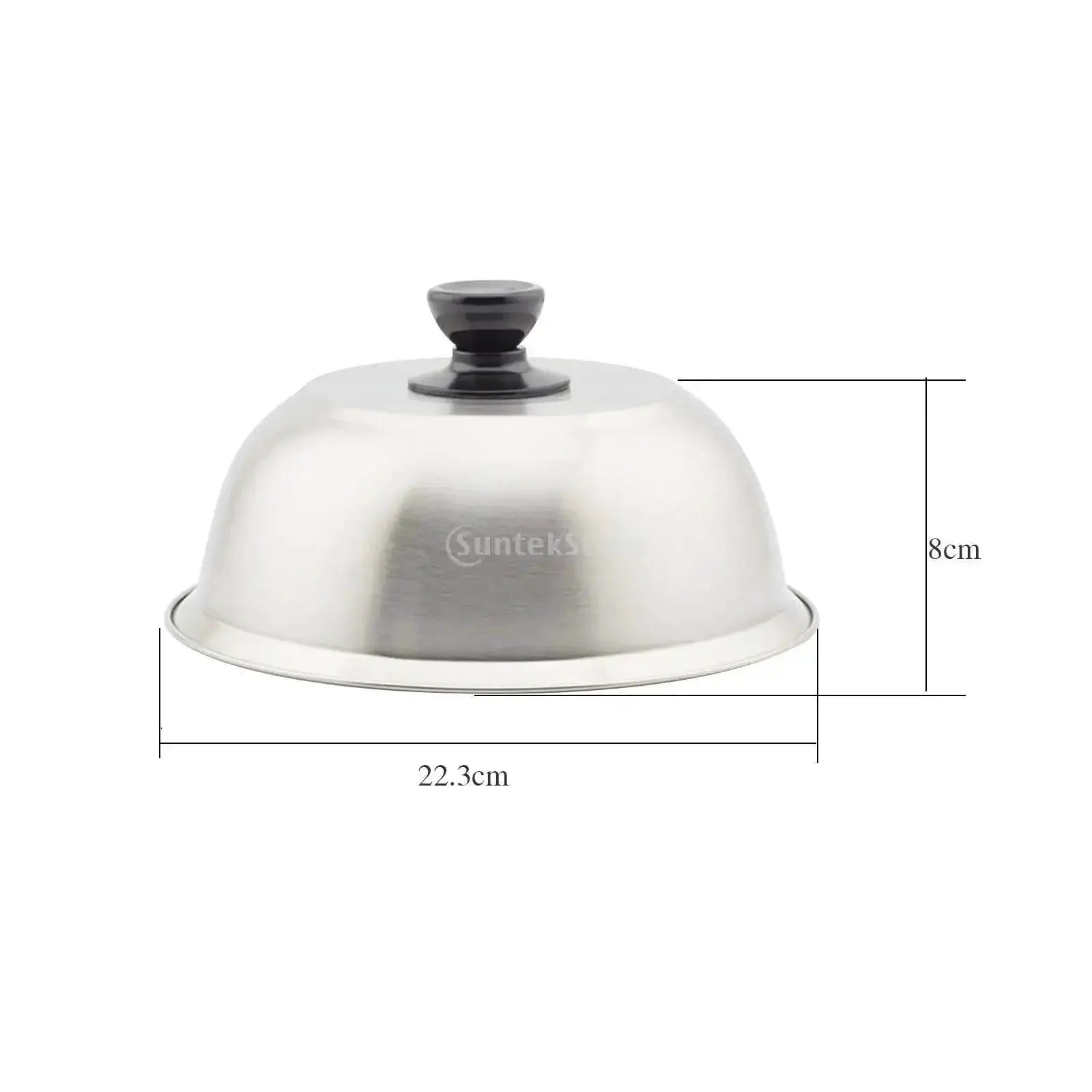 Universal Stainless Steel Burger Cover Dome For Cooking