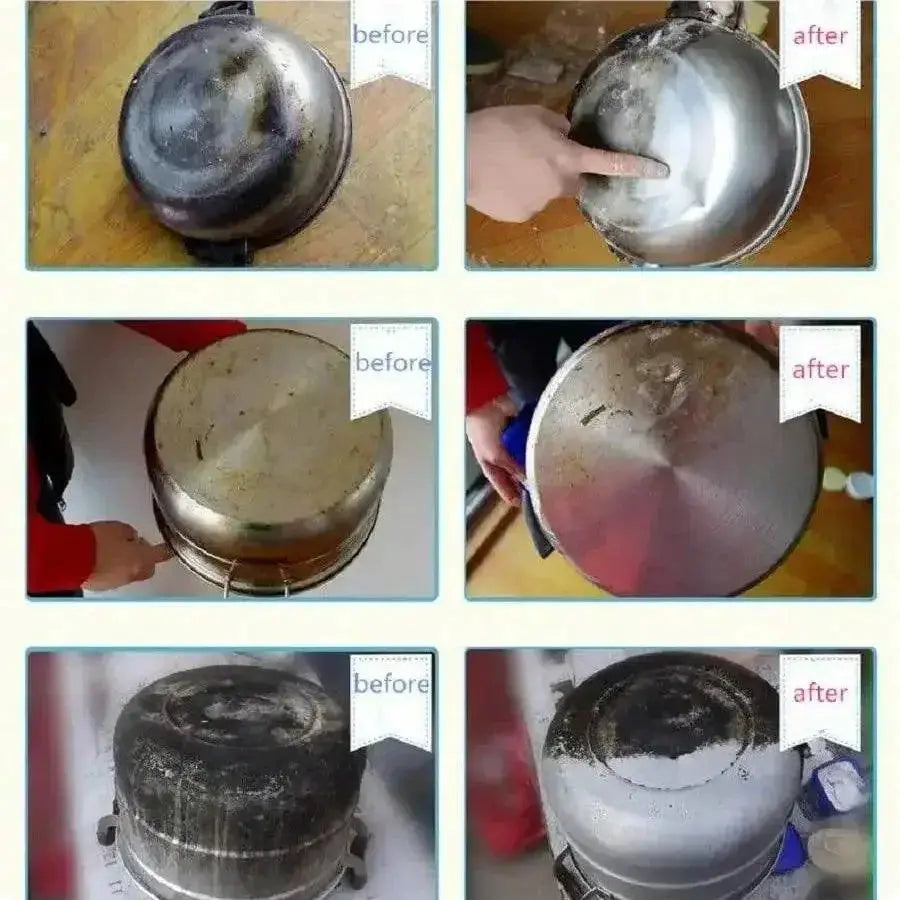 Universal Stainless Steel Cleaner Paste For Pots And Pans