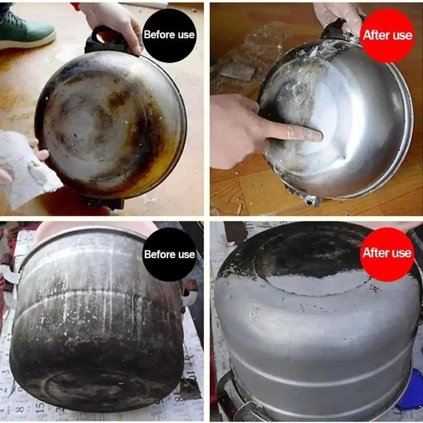 Universal Stainless Steel Cleaner Paste For Pots And Pans