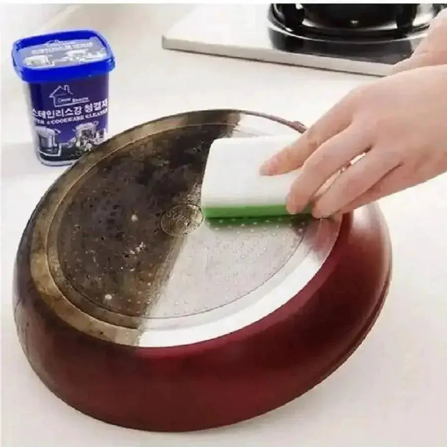 Universal Stainless Steel Cleaner Paste For Pots And Pans
