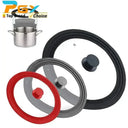 See-Through Pot Lid for Universal Use