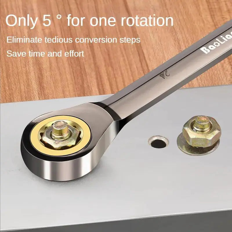 Universal Torx Wrench Adjustable Ratchet Spanner Tool