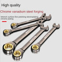 Universal Torx Wrench Adjustable Ratchet Spanner Tool