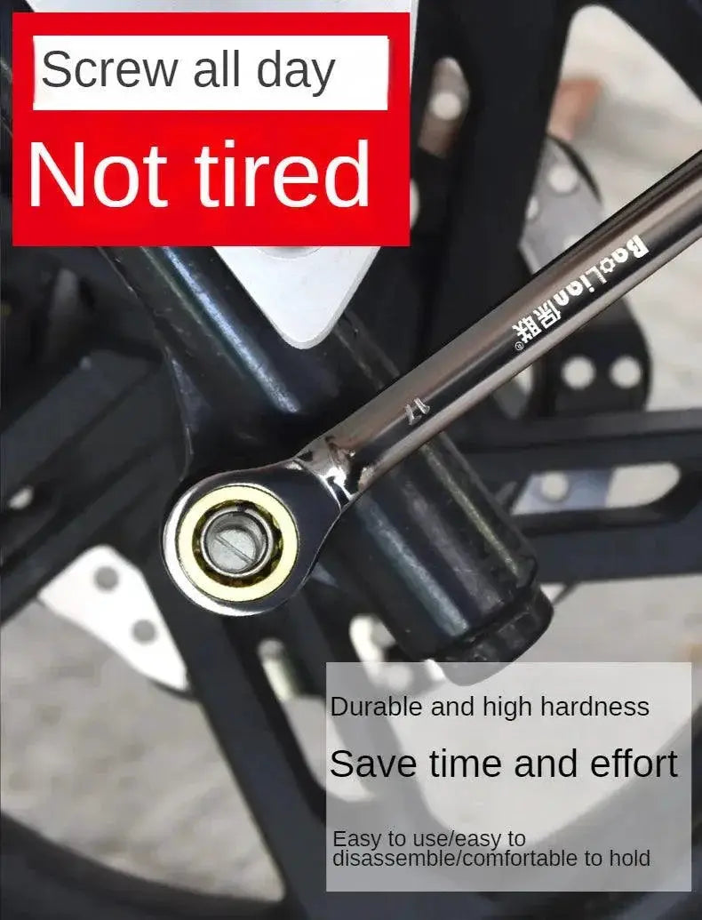 Universal Torx Wrench Adjustable Ratchet Spanner Tool