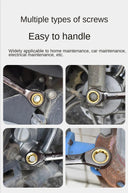 Universal Torx Wrench Adjustable Ratchet Spanner Tool