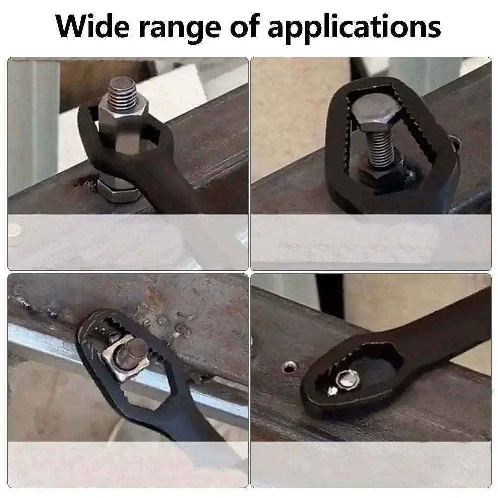 Torx Wrench Set Double Head Self Tightening Spanner