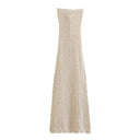 Breathable Mesh Knit Dress for Women