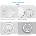 Adjustable Color Temperature LED Circle Light for Home Use