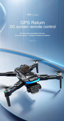 Drone for Creators with Stable Flight
