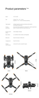 Drone for Creators with Stable Flight
