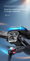 Drone for Creators with Stable Flight