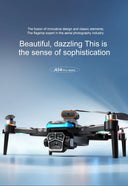Drone for Creators with Stable Flight