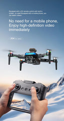 Drone for Creators with Stable Flight