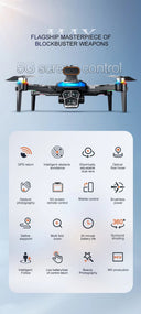 Drone for Creators with Stable Flight