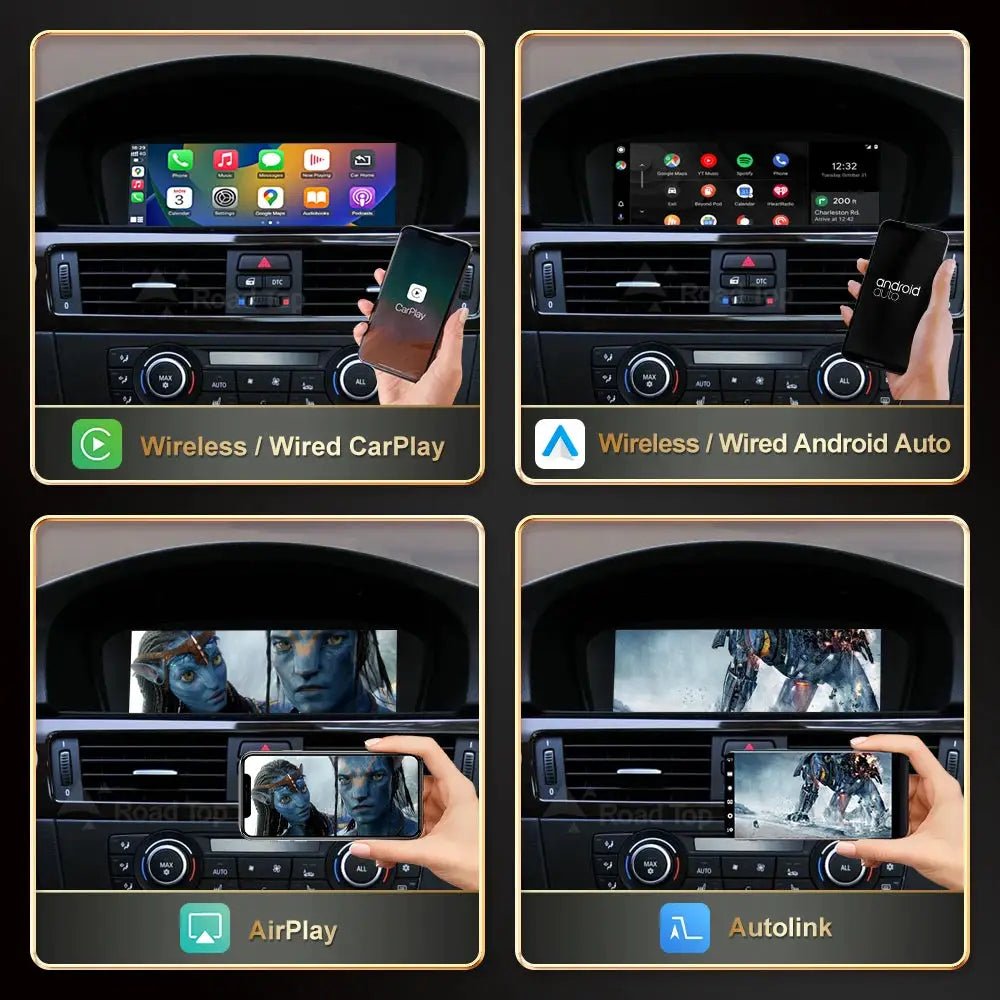 Upgrade CarPlay Display For BMW 3 Series