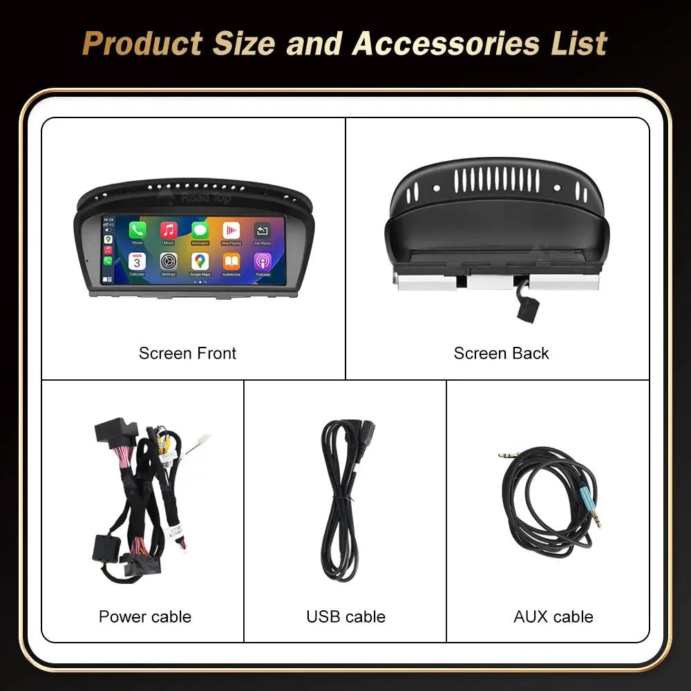 Upgrade CarPlay Display For BMW 3 Series