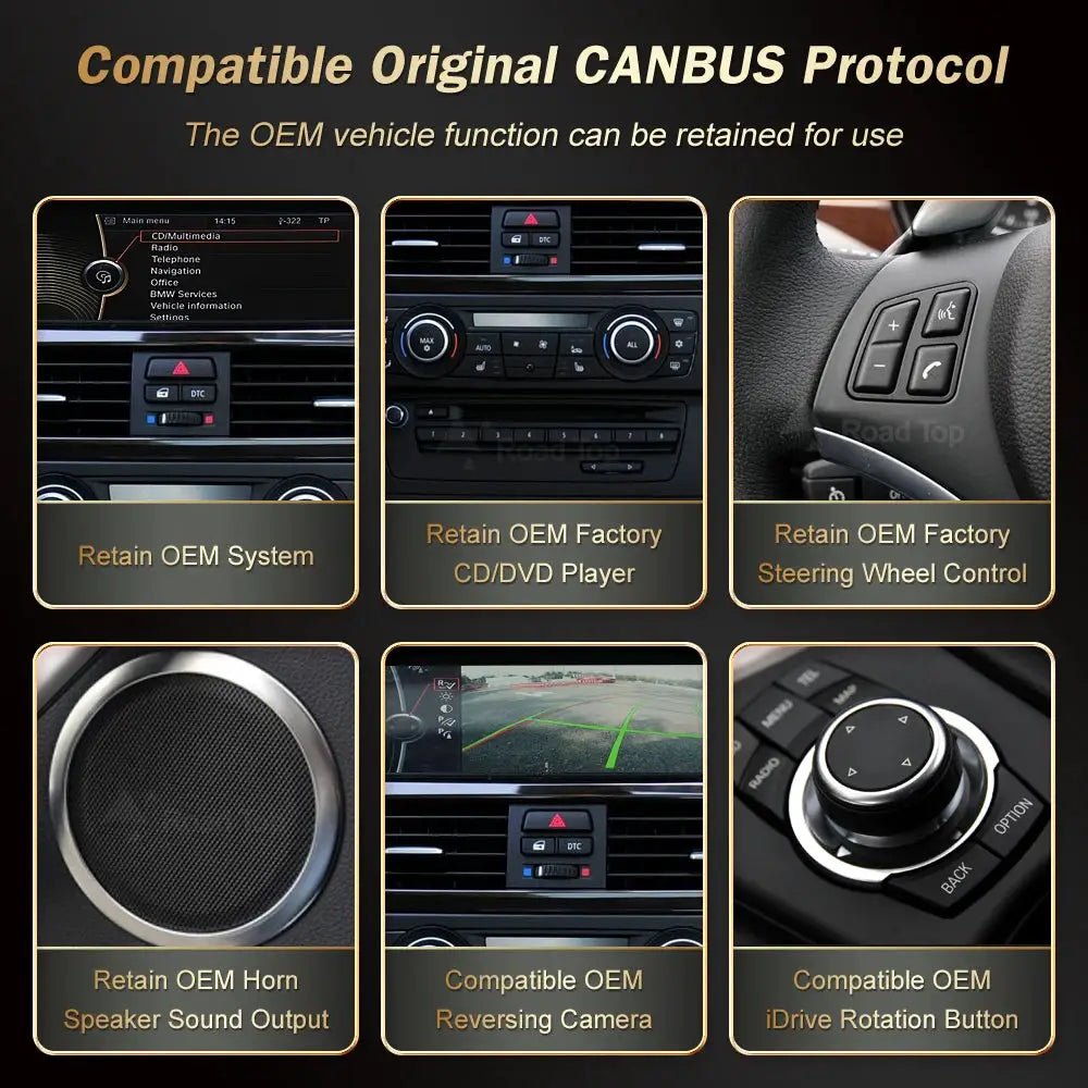 Upgrade CarPlay Display For BMW 3 Series