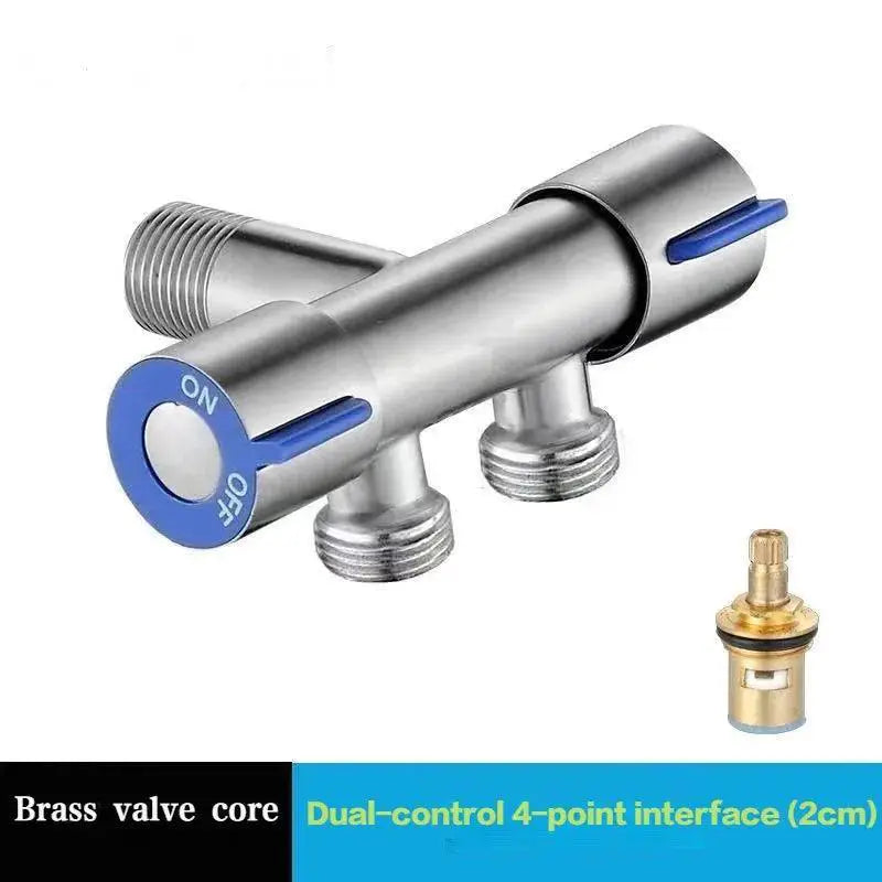 Stainless Steel Bidet Sprayer Set for Modern Bathroom