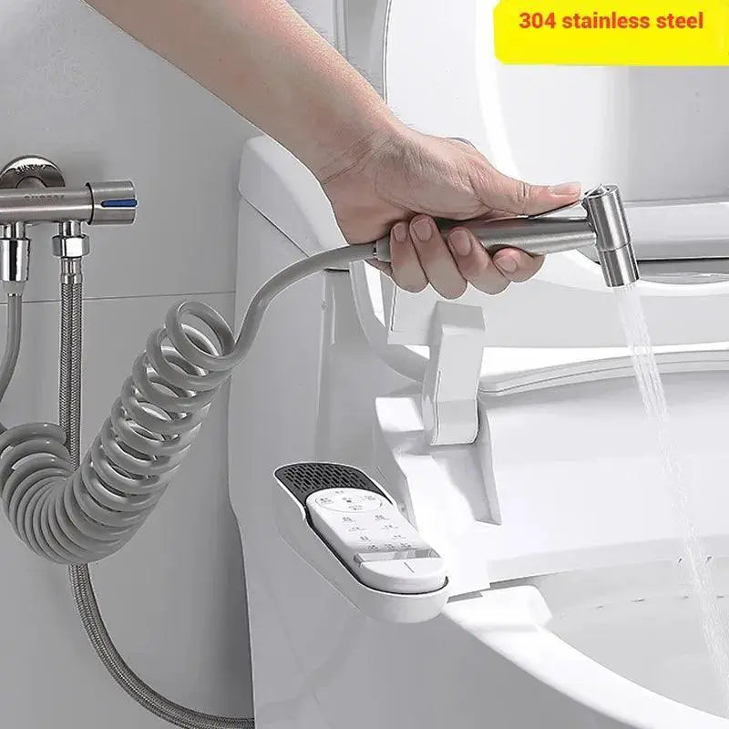 Stainless Steel Bidet Sprayer Set for Modern Bathroom