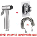 Hygienic Stainless Bath Bidet Sprayer