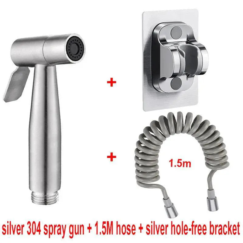 Hygienic Stainless Bath Bidet Sprayer — product view 13