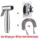 Hygienic Stainless Bath Bidet Sprayer