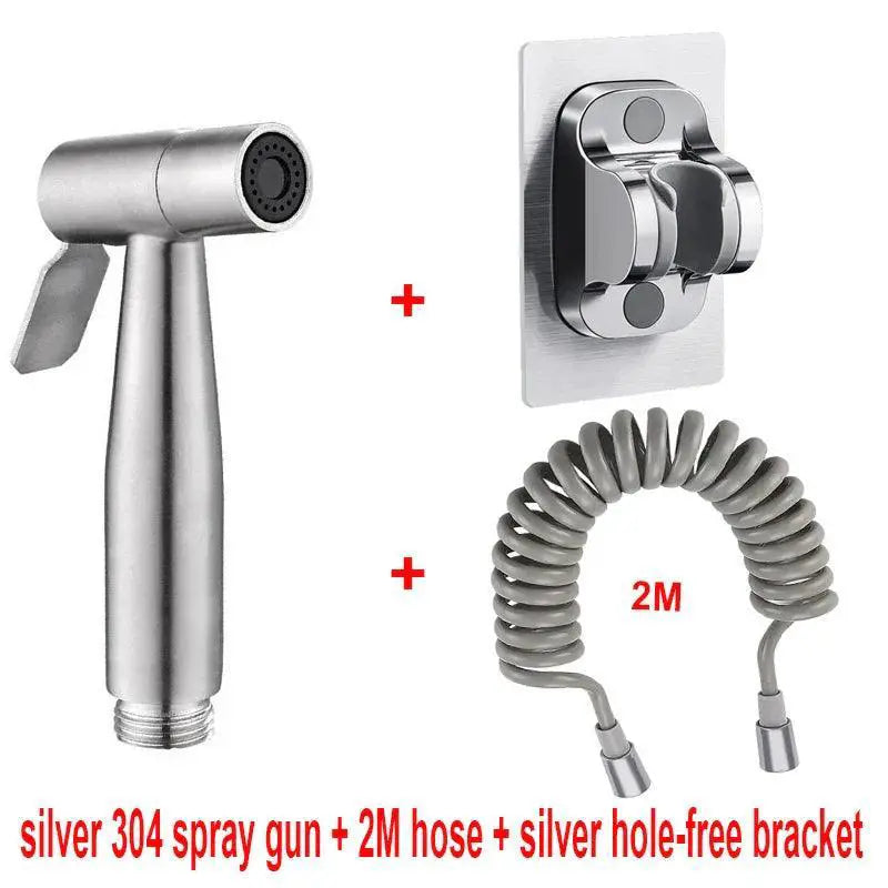 Hygienic Stainless Bath Bidet Sprayer — product view 15