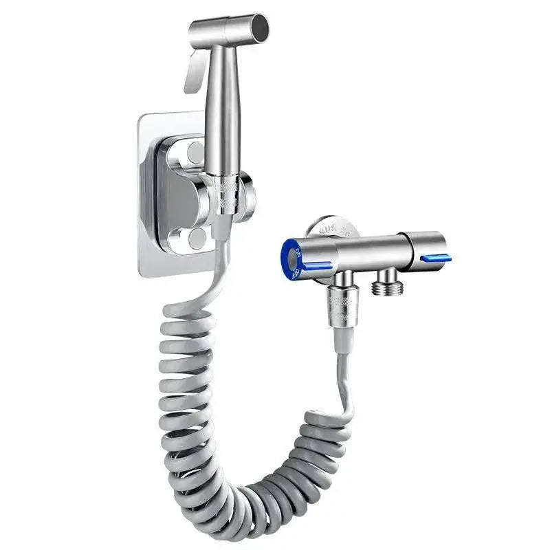 Stainless Steel Bidet Sprayer Set for Modern Bathroom