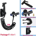 Hygienic Stainless Bath Bidet Sprayer