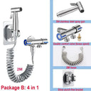 Hygienic Stainless Bath Bidet Sprayer