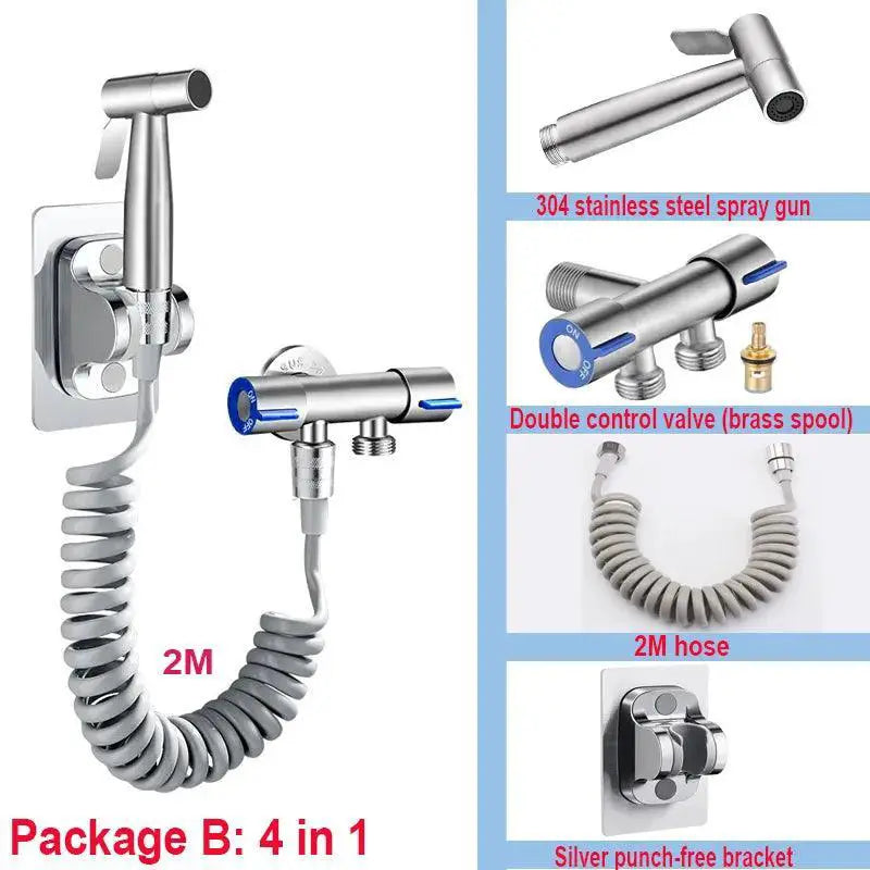 Hygienic Stainless Bath Bidet Sprayer — product view 8