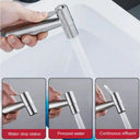 Hygienic Stainless Bath Bidet Sprayer