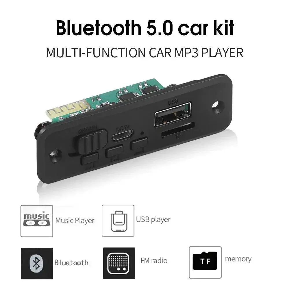 Bluetooth Amplifier MP3 Player for Car Audio Upgrade