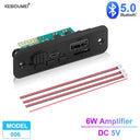 Upgrade Your Car Audio with Bluetooth Amplifier MP3 Player