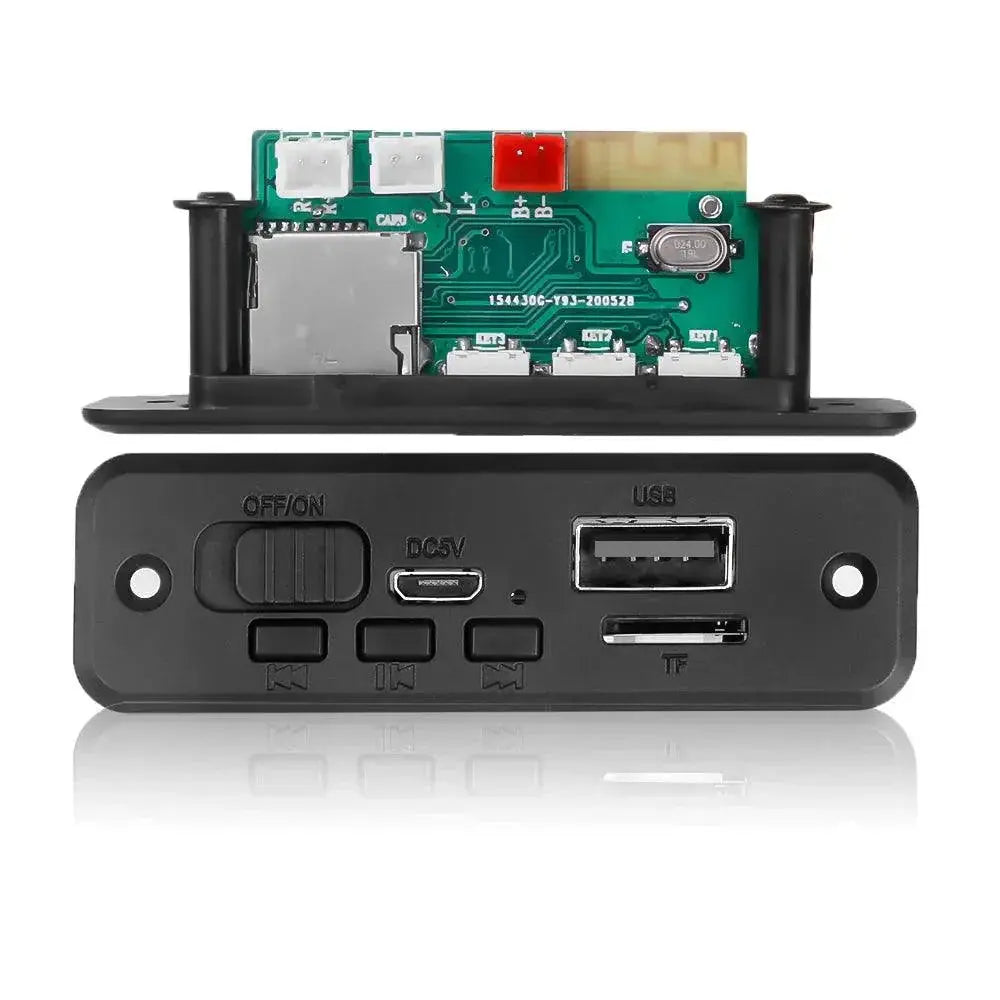 Bluetooth Amplifier MP3 Player for Car Audio Upgrade