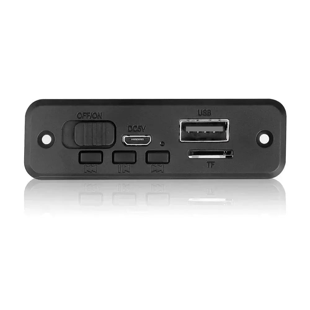 Bluetooth Amplifier MP3 Player for Car Audio Upgrade