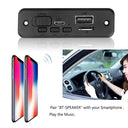 Upgrade Your Car Audio with Bluetooth Amplifier MP3 Player