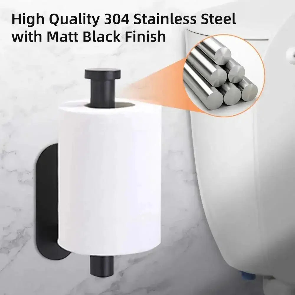 Modern Rustproof Toilet Paper Holder For Stylish Bathrooms
