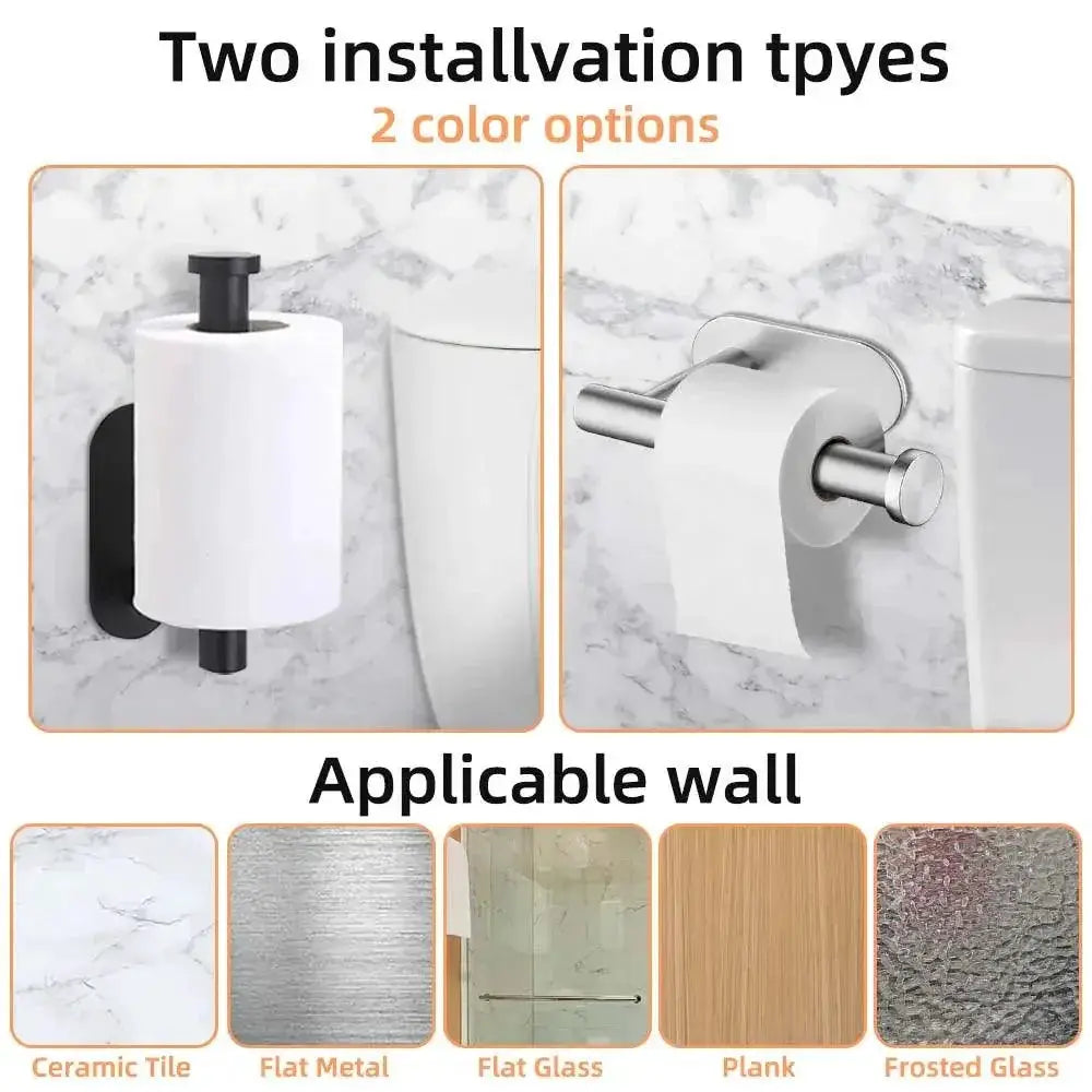 Modern Rustproof Toilet Paper Holder For Stylish Bathrooms