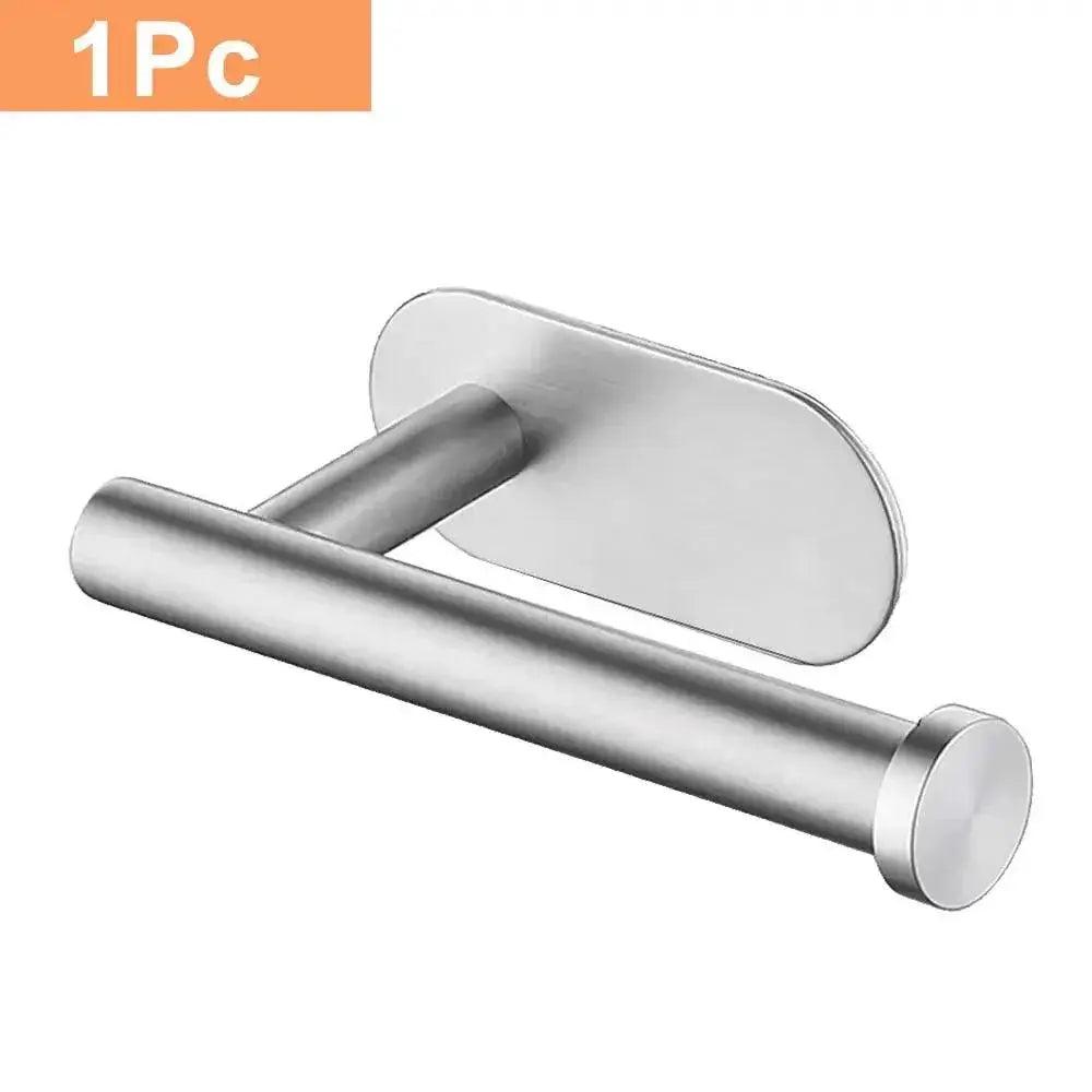 Modern Rustproof Toilet Paper Holder For Stylish Bathrooms