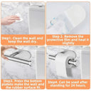 Rustproof Toilet Paper Holder for Bath