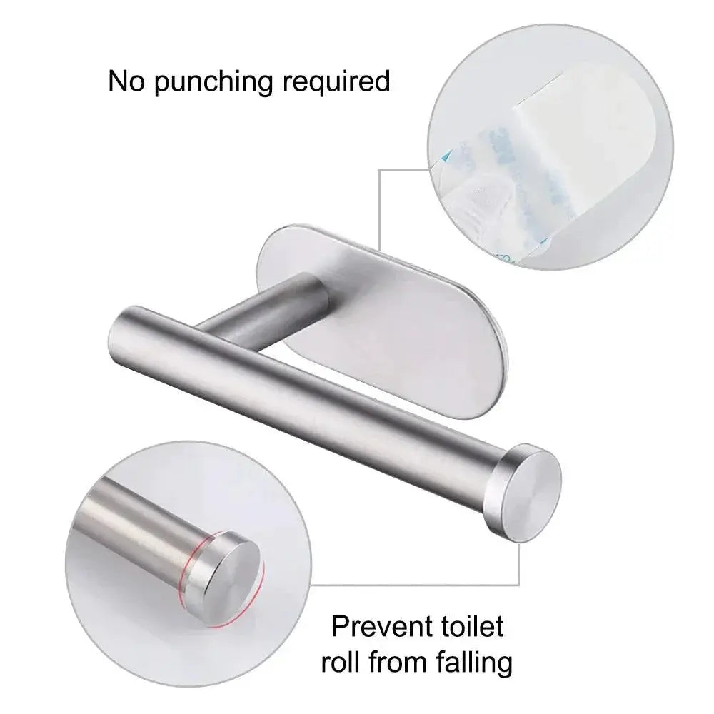 Modern Rustproof Toilet Paper Holder For Stylish Bathrooms