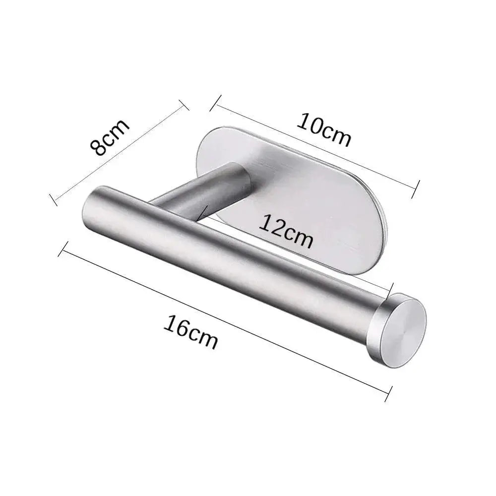 Modern Rustproof Toilet Paper Holder For Stylish Bathrooms