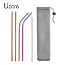Reusable Straw Set for Eco Drinkers