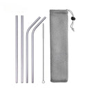 Reusable Straw Set for Eco Drinkers