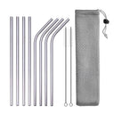 Reusable Straw Set for Eco Drinkers